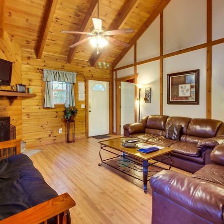 The Hideaway Villa Sautee Nacoochee Екстериор снимка