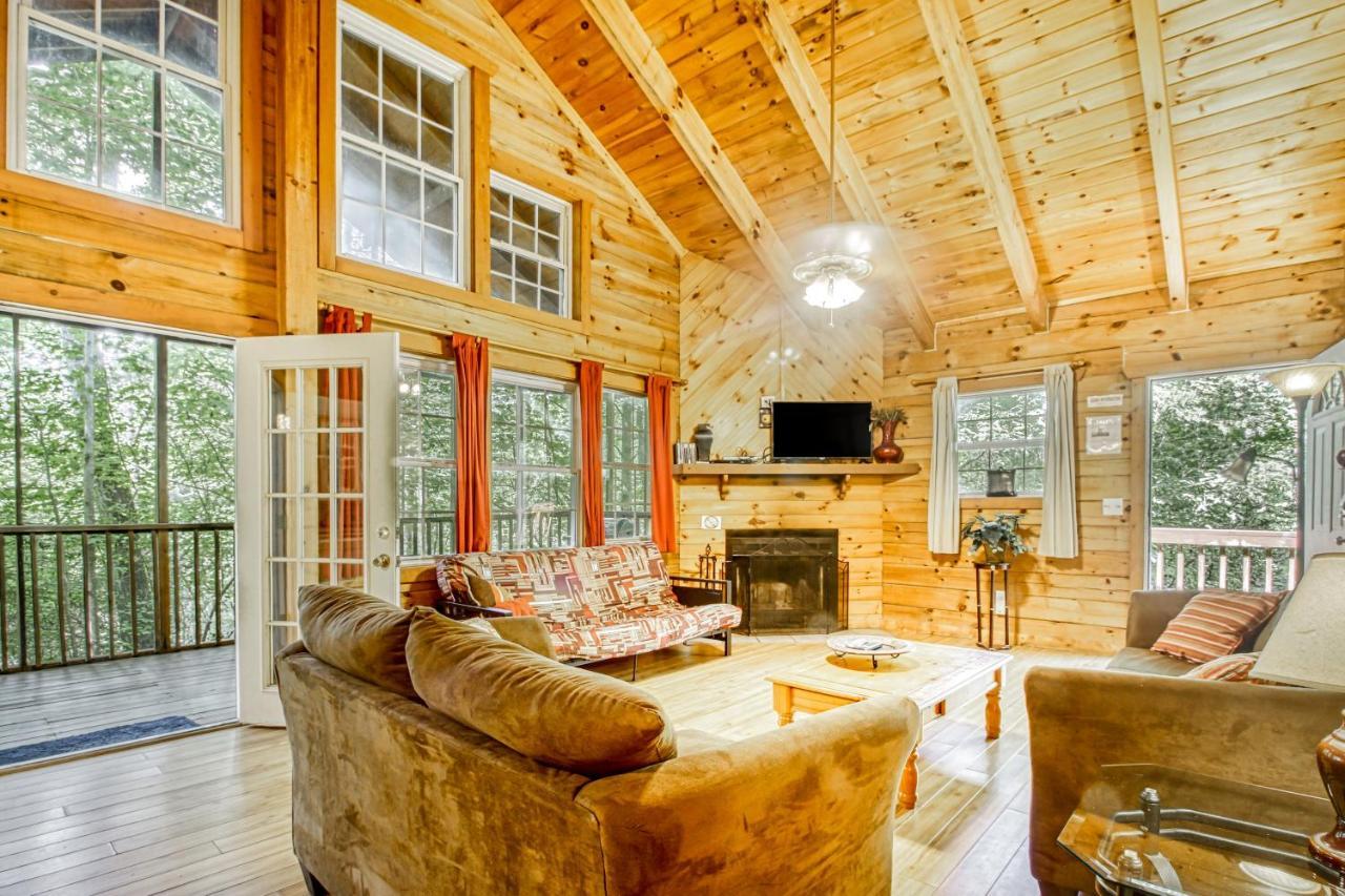 The Hideaway Villa Sautee Nacoochee Екстериор снимка