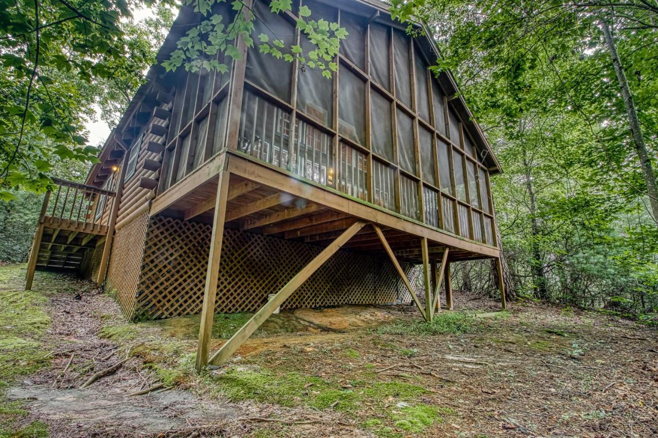 The Hideaway Villa Sautee Nacoochee Екстериор снимка